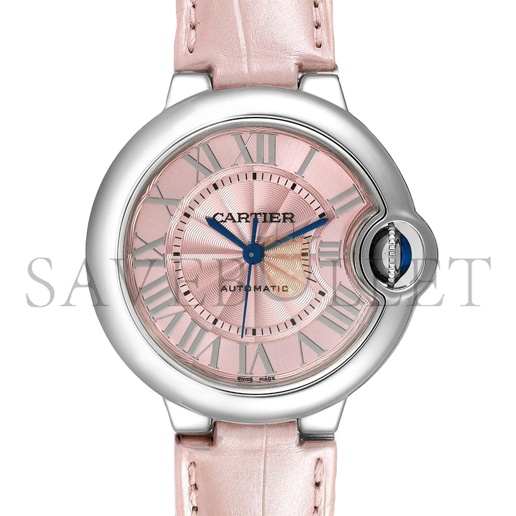 CARTIER BLUE BALLOON SERIES 33MM WATCH WSBB0031